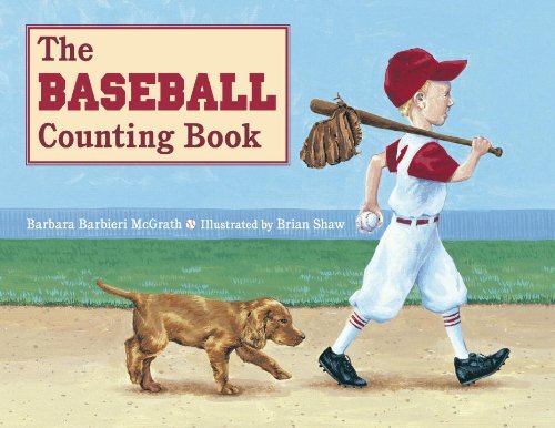 Cover for Barbara Barbieri McGrath · The Baseball Counting Book (Taschenbuch) (1999)
