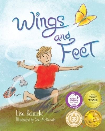 Cover for Lisa Reinicke · Wings and Feet (Pocketbok) (2017)