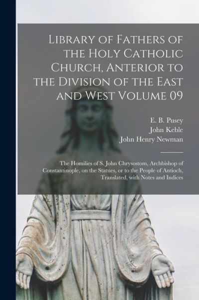 Cover for John 1792-1866 Keble · Library of Fathers of the Holy Catholic Church, Anterior to the Division of the East and West Volume 09 (Paperback Book) (2021)