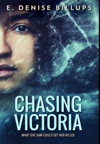 Cover for June V Bourgo · Chasing Victoria (Hardcover Book) (2021)