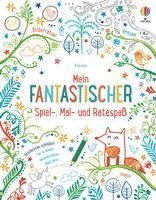Cover for Mein fantastischer Spiel-, Mal- und Ratespaß (Book) (2023)