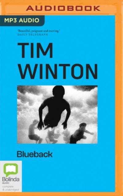 Cover for Tim Winton · Blueback (CD) (2022)