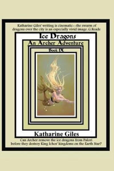 Cover for Katharine Giles · Ice Dragons (Paperback Book) (2019)