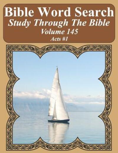 Cover for T W Pope · Bible Word Search Study Through The Bible (Taschenbuch) (2019)