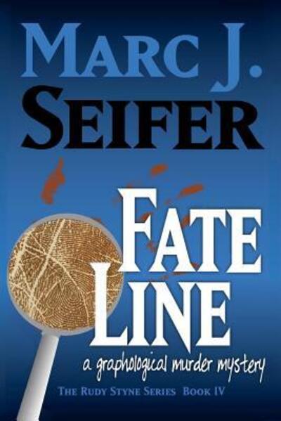 Cover for Marc Seifer · Fate Line : A Graphological Murder Mystery (Paperback Book) (2019)