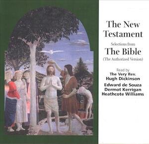 Cover for Various Authors · The New Testament Selections from the Bible (CD) (2019)