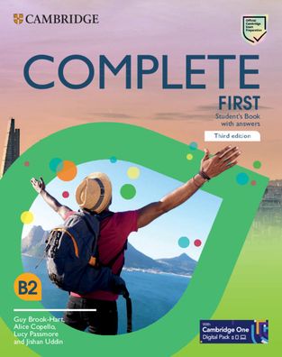 Cover for Guy Brook-Hart · Complete First Student's Book with Answers - Complete (Book) [3 Revised edition] (2021)