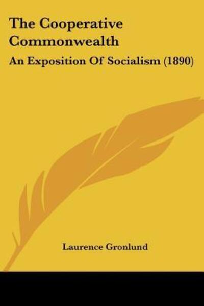 Cover for Laurence Gronlund · The Cooperative Commonwealth (Paperback Book) (2009)