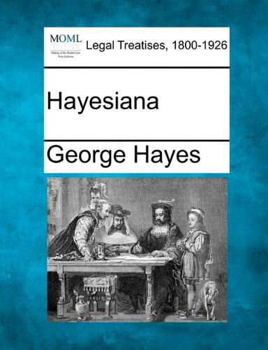 Cover for George Hayes · Hayesiana (Paperback Book) (2010)