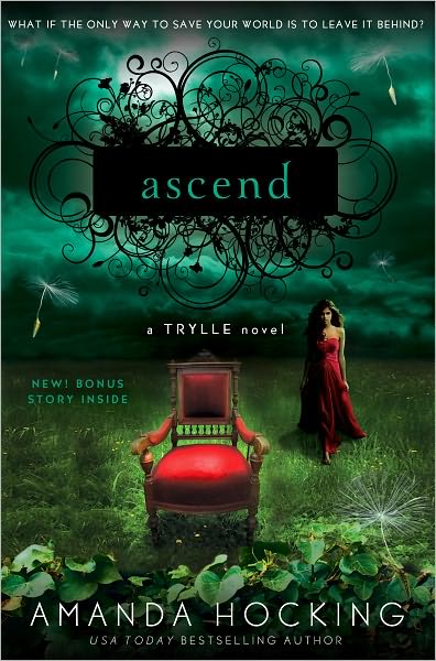 Cover for Amanda Hocking · Ascend: A Trylle Novel - A Trylle Novel (Paperback Book) (2012)