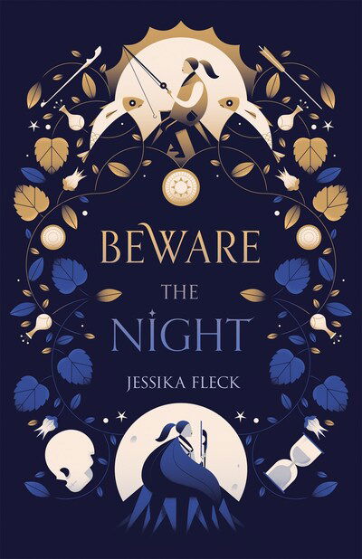 Cover for Jessika Fleck · Beware the Night (Paperback Book) (2020)
