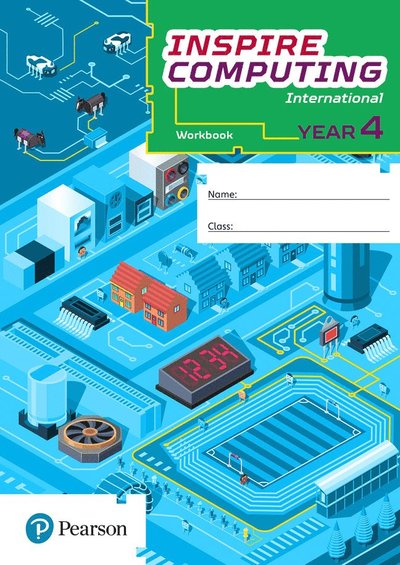 Cover for Sabiha Munshi · Inspire Computing International, Workbook, Year 4 (Paperback Book) (2022)