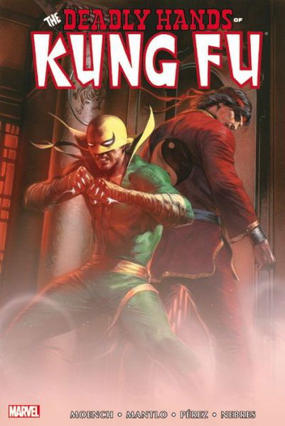 Cover for Bill Mantlo · Deadly Hands Of Kung Fu Omnibus Vol. 1 (Hardcover Book) (2016)
