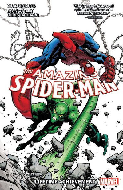 Amazing Spider-man By Nick Spencer Vol. 3: Lifetime Achievement - Nick Spencer - Books - Marvel Comics - 9781302914332 - April 30, 2019