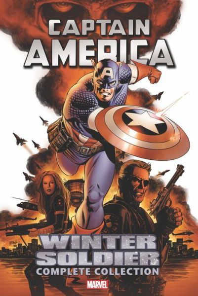 Cover for Ed Brubaker · Captain America: Winter Soldier - The Complete Collection (Paperback Bog) (2020)