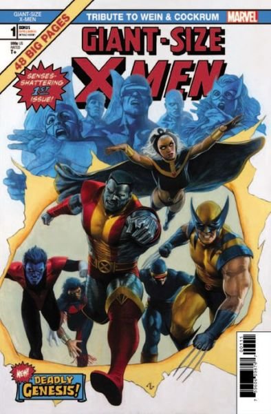 Cover for Len Wein · Giant-size X-men: Tribute To Wein And Cockrum Gallery Edition (Gebundenes Buch) (2021)