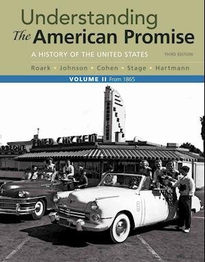 Cover for Cohen · Understanding the American Promise Volum (N/A) (2016)