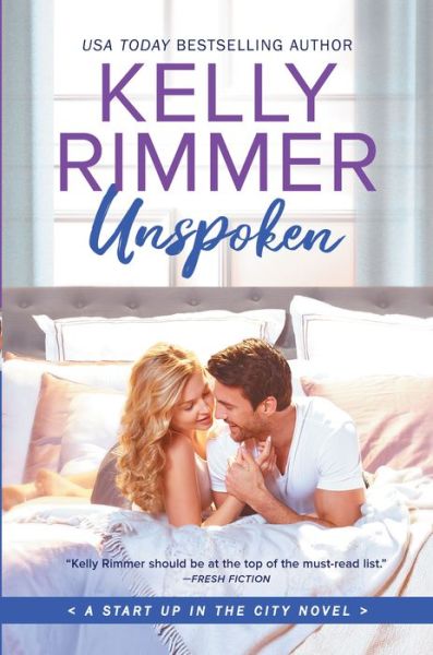 Cover for Kelly Rimmer · Unspoken (Bog) (2019)