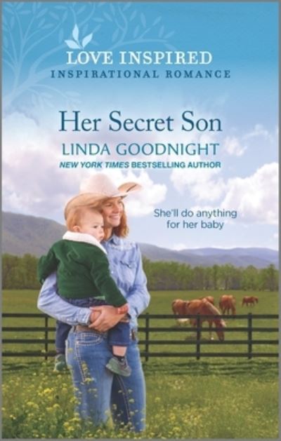 Cover for Linda Goodnight · Her Secret Son (Paperback Book) (2022)