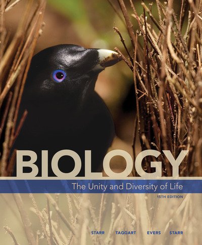 Cover for Taggart, Ralph (Michigan State University) · Biology: The Unity and Diversity of Life (Innbunden bok) (2018)