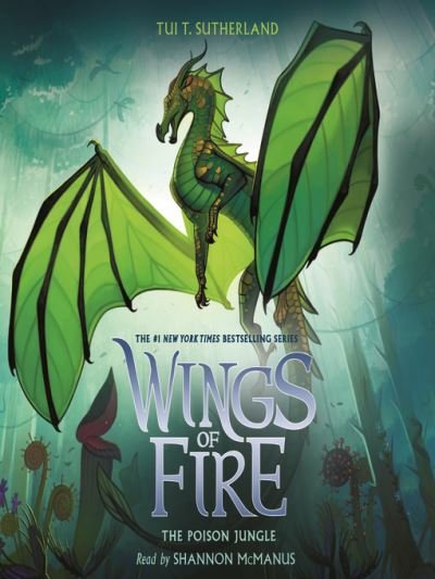 Cover for Tui T. Sutherland · Poison Jungle - Wings of Fire 13 (Audiobook (CD)) (2019)