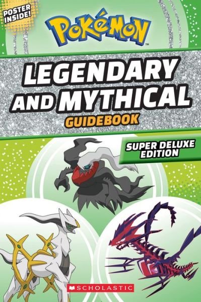 Cover for Simcha Whitehill · Legendary and Mythical Guidebook: Super Deluxe Edition - Pokemon (Paperback Book) (2022)