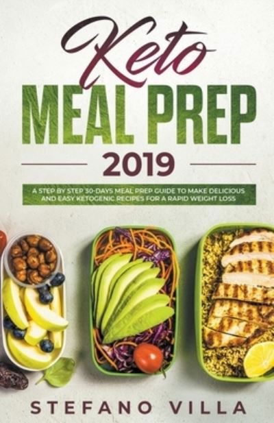 Cover for Stefano Villa · Keto Meal Prep 2019 (Paperback Book) (2020)