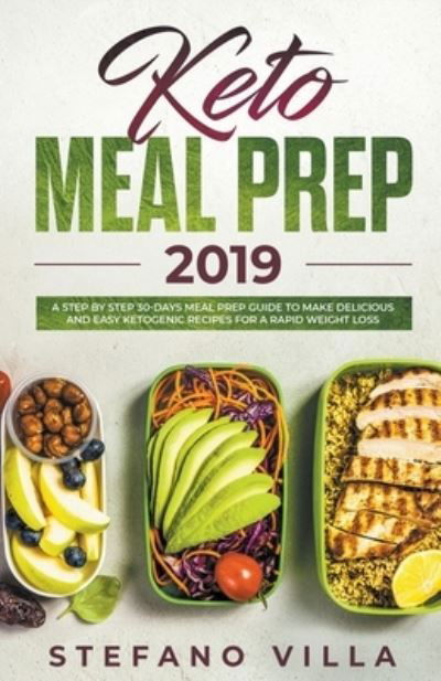 Cover for Stefano Villa · Keto Meal Prep 2019 (Pocketbok) (2020)