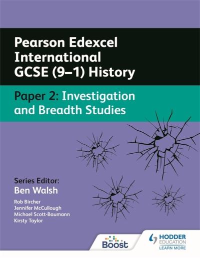 Cover for Rob Bircher · Pearson Edexcel International GCSE (9–1) History: Paper 2 Investigation and Breadth Studies (Paperback Book) (2021)