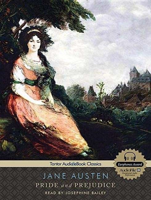 Pride and Prejudice (Unabridged Classics in Audio) - Jane Austen - Äänikirja - Tantor Audio - 9781400106332 - perjantai 14. maaliskuuta 2008