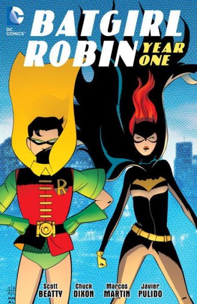 Cover for Scott Beatty · Batgirl / Robin Year One (Paperback Book) (2013)