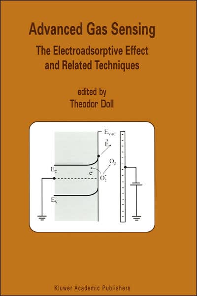 Cover for Theodor Doll · Advanced Gas Sensing: The Electroadsorptive Effect and Related Techniques (Hardcover Book) [2003 edition] (2003)