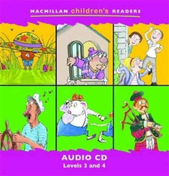 Cover for Carol Read · Macmillan Children's Readers Class CD x1 3-4 (Audiobook (CD)) (2005)
