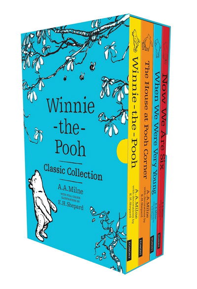 Cover for A. A. Milne · Winnie-the-Pooh Classic Collection: Paperback Slipcase Edition (Bogpakke) (2016)