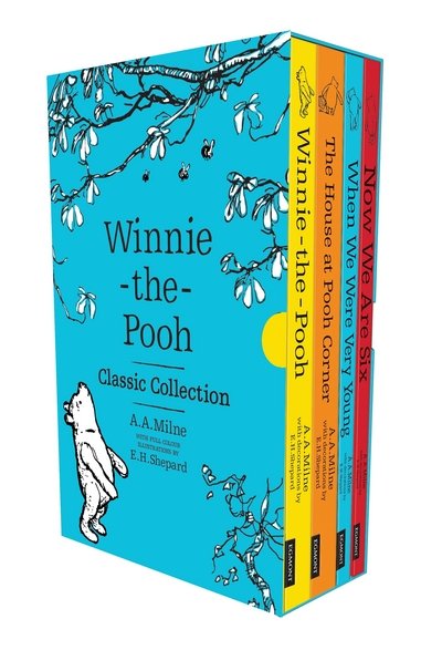 Winnie-the-Pooh Classic Collection: Paperback Slipcase Edition - A. A. Milne - Böcker - Egmont UK Ltd - 9781405284332 - 8 september 2016
