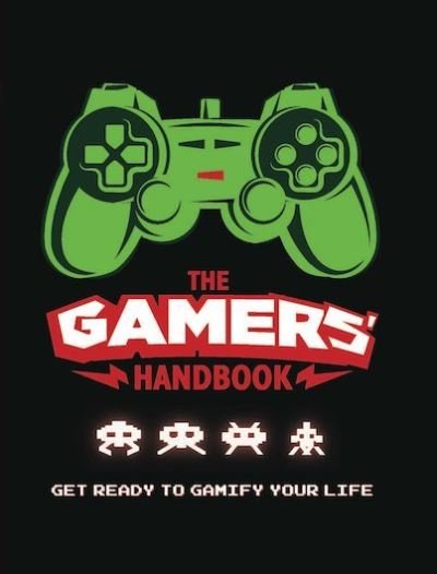 Cover for Scholastic · The Gamer's Handbook (Hardcover Book) (2019)
