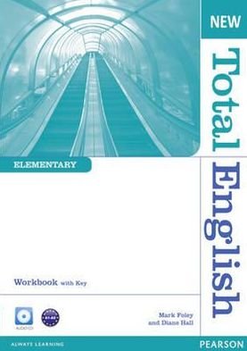 New Total English Elementary Workbook with Key and Audio CD Pack - Total English - Mark Foley - Boeken - Pearson Education Limited - 9781408267332 - 27 januari 2011