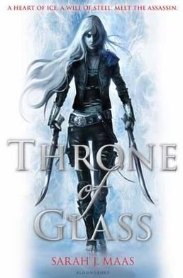 Cover for Sarah J. Maas · Throne of Glass: Throne of Glass (Taschenbuch) (2012)