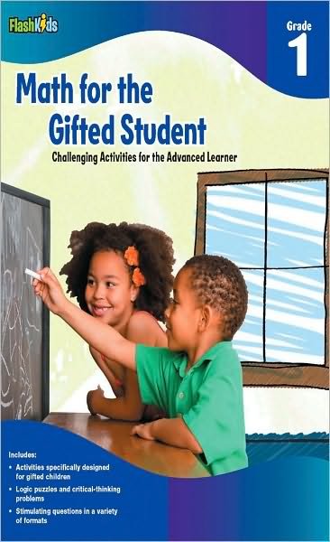 Cover for Kathy Furgang · Math for the Gifted Student Grade 1 (For the Gifted Student) - For the Gifted Student (Paperback Bog) (2010)