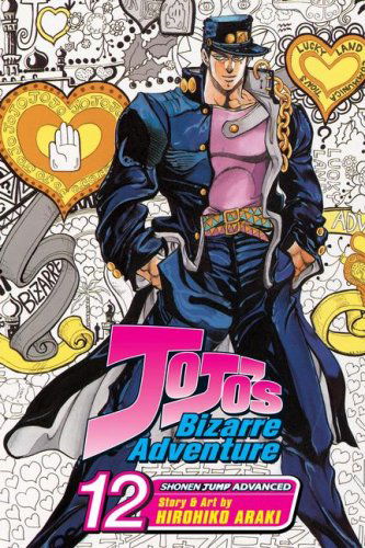 Cover for Hirohiko Araki · Jojo's Bizarre Adventure: Part 3--stardust Crusaders, Vol. 12 (Paperback Book) [1st edition] (2009)