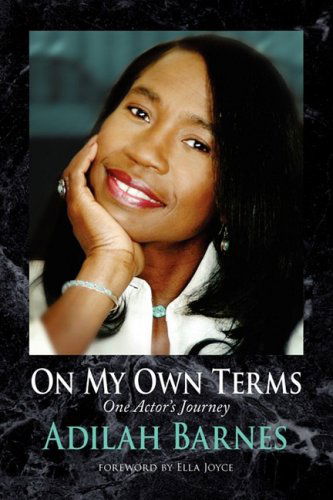 Cover for Adilah Barnes · On My Own Terms (Hardcover Book) (2008)