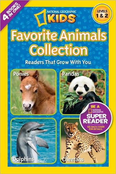 Cover for National Geographic · National Geographic Readers: Favorite Animals Collection - Readers (Paperback Book) (2013)