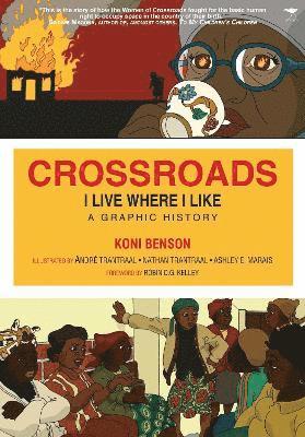 Cover for Koni Benson · Crossroads: I Live Where I Like (Paperback Book) (2022)