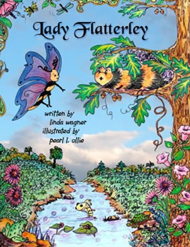 Cover for Linda Wagner · Lady Flatterley (Paperback Book) [First edition] (2008)