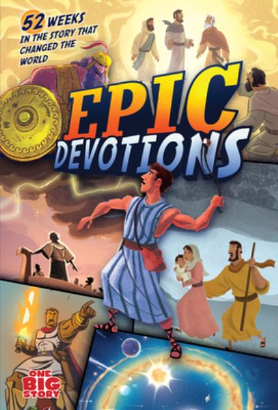 Cover for Aaron Armstrong · Epic Devotions (Hardcover Book) (2019)