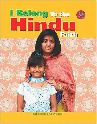 Cover for Katie Dicker · I belong to the Hindu faith (Bok) (2009)