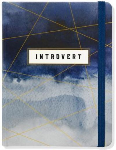 Cover for Inc Peter Pauper Press · Jrnl Mid the Introvert's Journal (Gebundenes Buch) (2019)