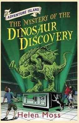 Cover for Helen Moss · Adventure Island: The Mystery of the Dinosaur Discovery: Book 7 - Adventure Island (Paperback Book) (2012)