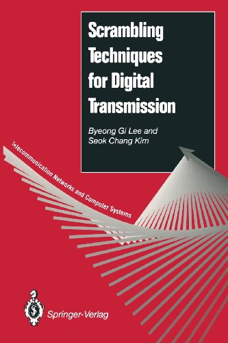 Scrambling Techniques for Digital Transmission - Telecommunication Networks and Computer Systems - Byeong G. Lee - Books - Springer London Ltd - 9781447132332 - January 19, 2012