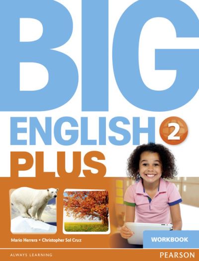 Cover for Mario Herrera · Big English Plus American Edition 2 Workbook - Big English (Paperback Book) (2015)